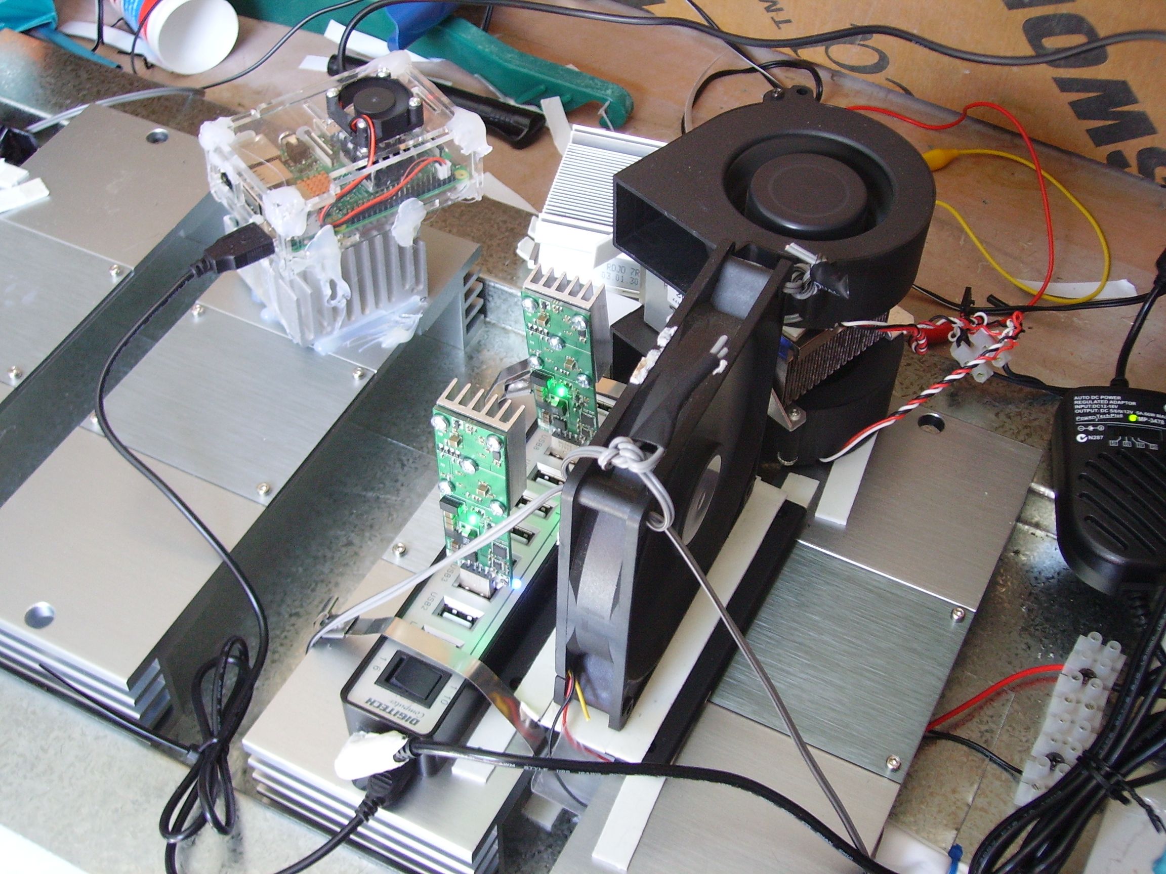 How I Built The Worst Bitcoin Min!   ing Farm In The World And Still - 